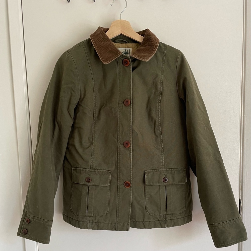 Vintage L.L. Bean Adirondack Insulated Barn Coat
